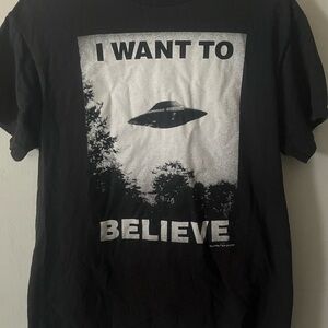 X-Files Alien T-Shirt